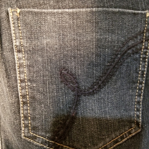 Fashion Bug 20w washed denim jean - Picture 5 of 12